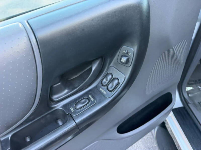 2001 Ford Ranger