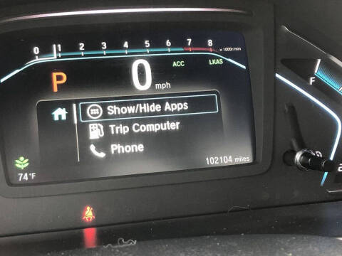 2018 Honda Odyssey Touring