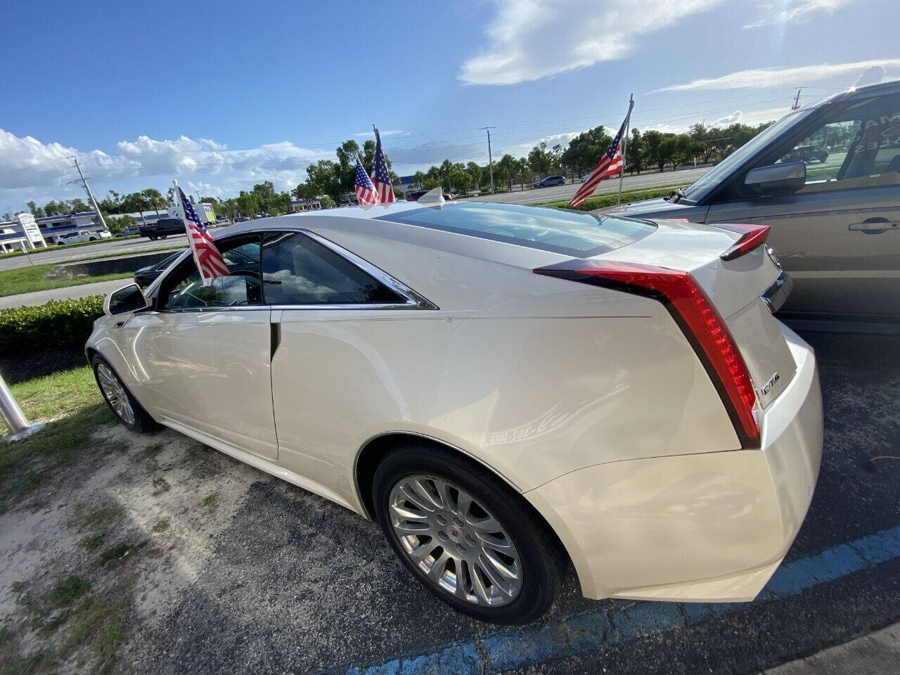 2013 Cadillac CTS for sale at Primary Auto Mall in Fort Myers, FL