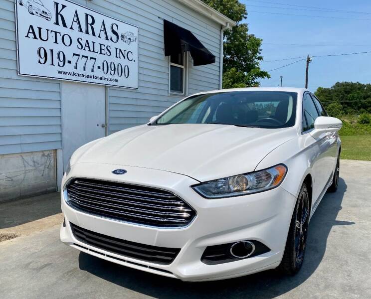 2015 Ford Fusion for sale at Karas Auto Sales Inc. in Sanford NC