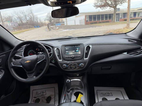 2017 Chevrolet Malibu LT