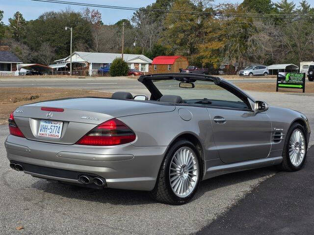 2003 Mercedes-Benz SL-Class SL 55 AMG