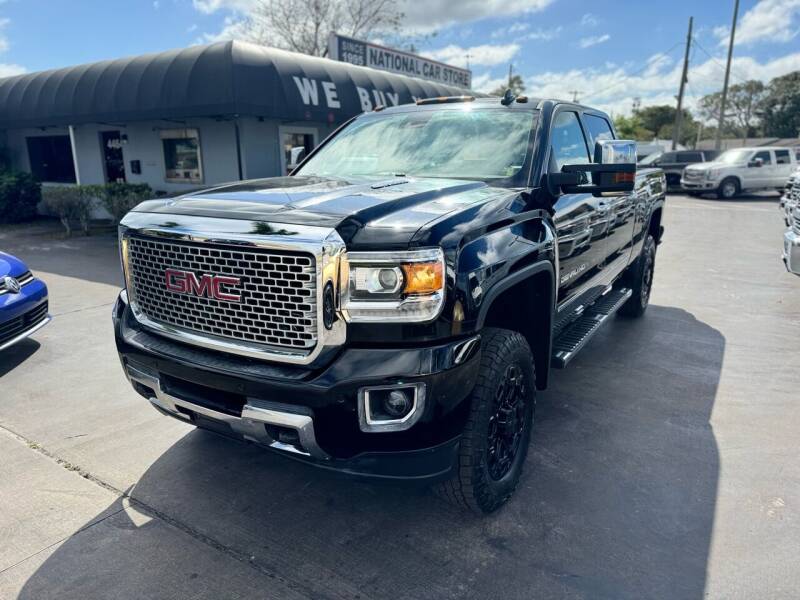 2016 GMC Sierra 2500HD for sale at National Car Store in West Palm Beach FL