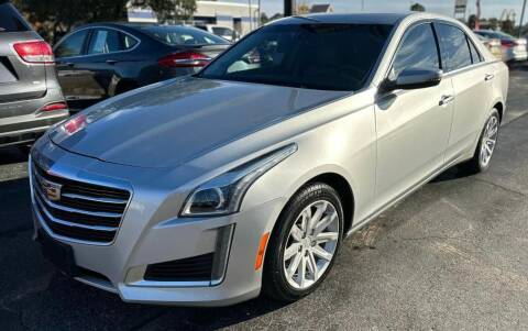 2015 Cadillac CTS for sale at Beach Cars in Shalimar FL