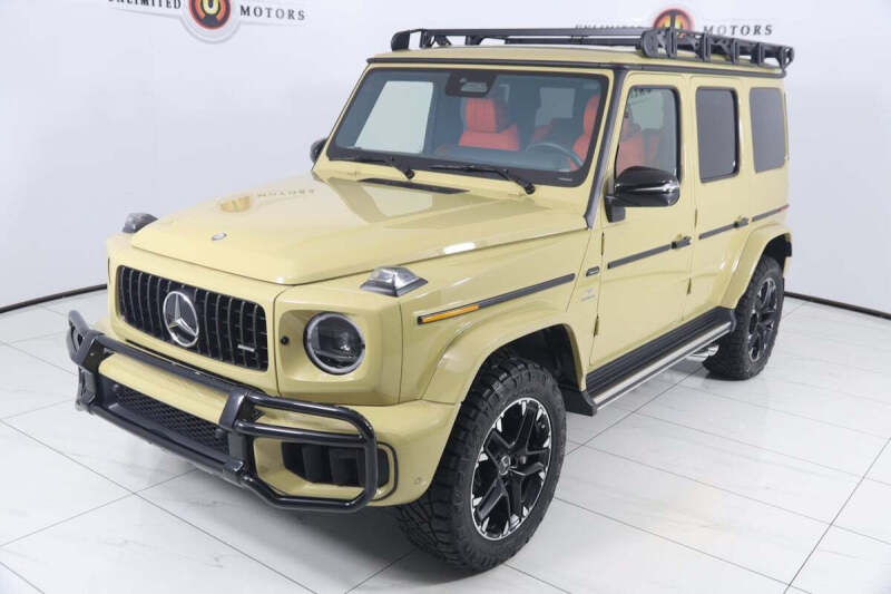 2025 Mercedes-Benz G-Class AMG G 63