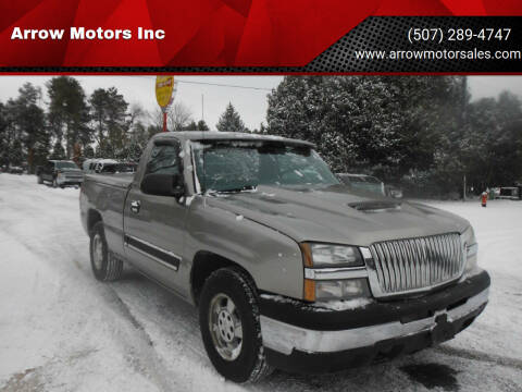 2003 Chevrolet Silverado 1500 for sale at Arrow Motors Inc in Rochester MN