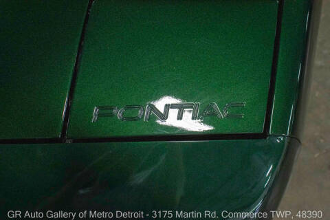 1992 Pontiac Firebird Trans Am