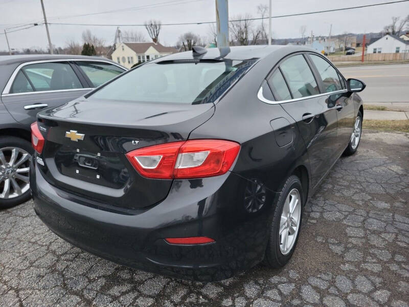 2016 Chevrolet Cruze LT Auto
