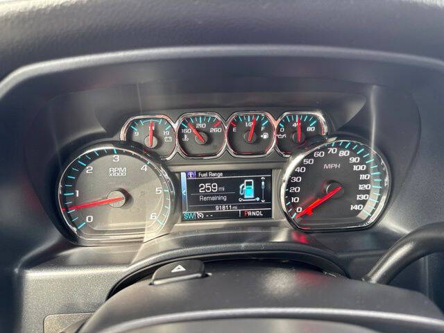 2017 Chevrolet Silverado 1500