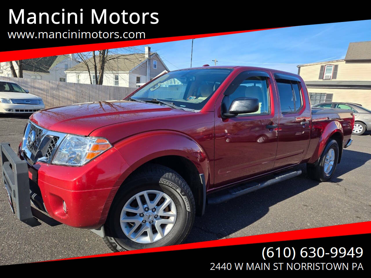 2015 Nissan Frontier SV Crew Cab 4WD