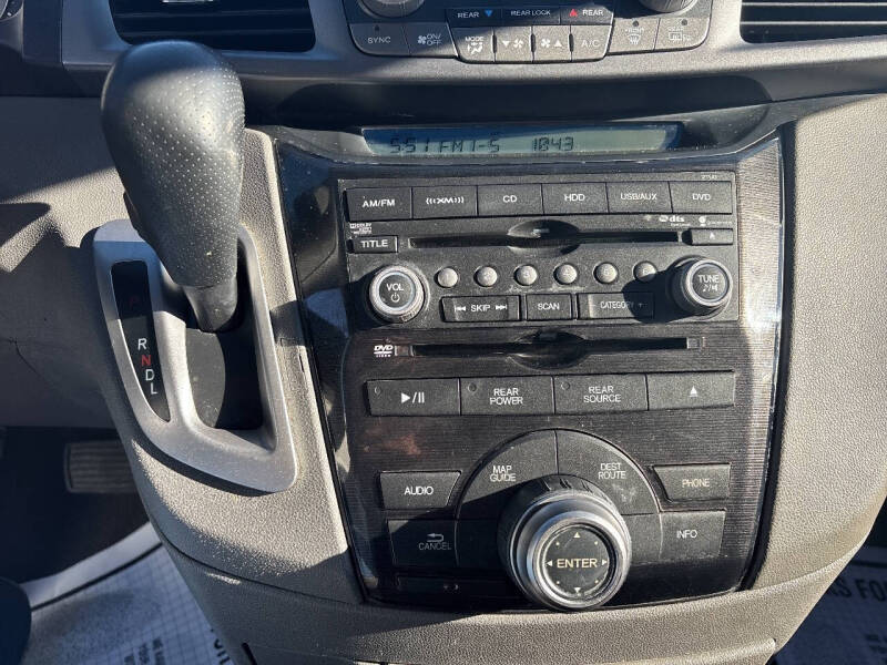 2012 Honda Odyssey Touring