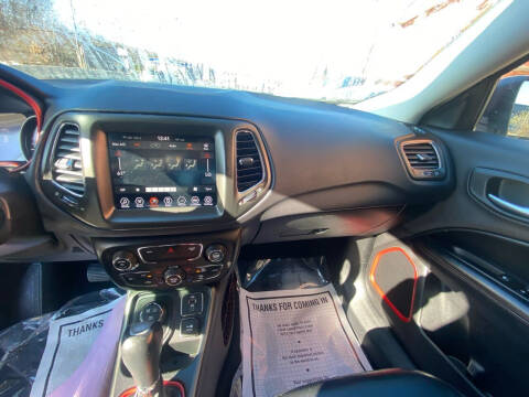 2018 Jeep Compass Trailhawk