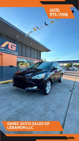 2015 Ford Escape Titanium
