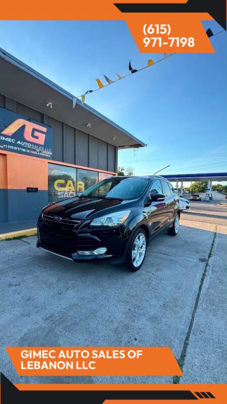 2015 Ford Escape Titanium