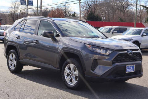 2021 Toyota RAV4 Hybrid LE