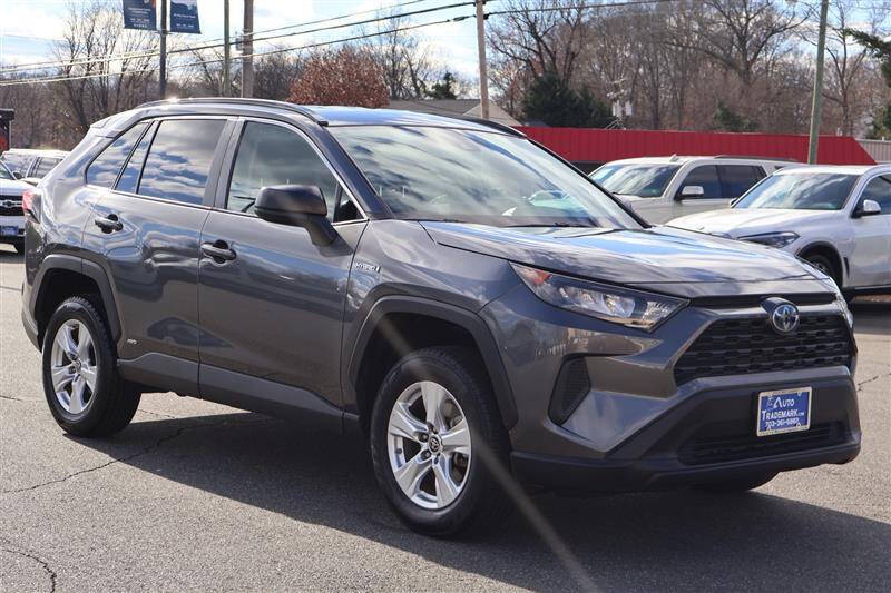 2021 Toyota RAV4 Hybrid LE