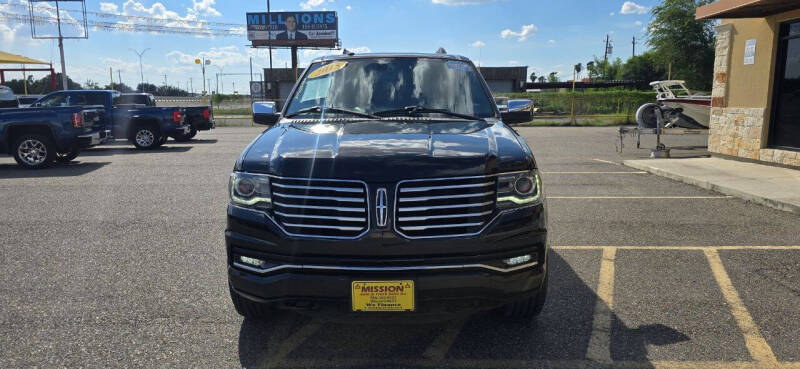 2015 Lincoln Navigator L