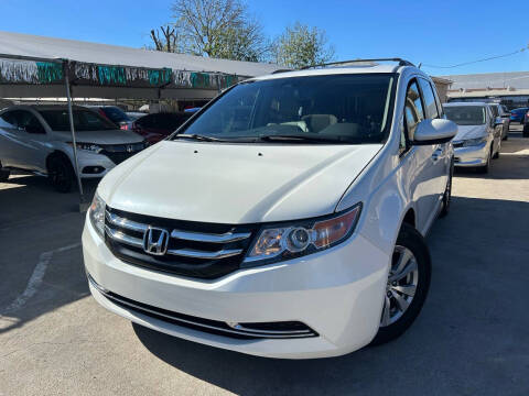 2016 Honda Odyssey for sale at Vtek Motorsports in El Cajon CA