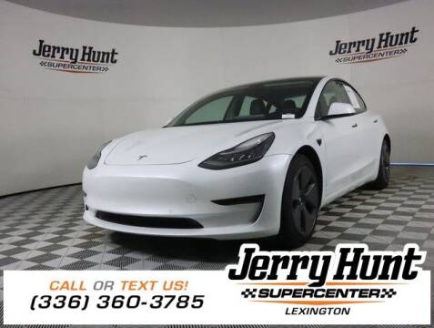 2021 Tesla Model 3 for sale at Jerry Hunt Supercenter in Lexington NC