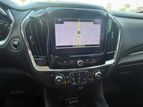 2018 Chevrolet Traverse Premier