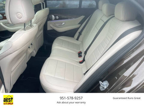 2017 Mercedes-Benz E-Class E 300