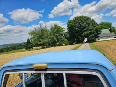 1973 Dodge D100 Pickup