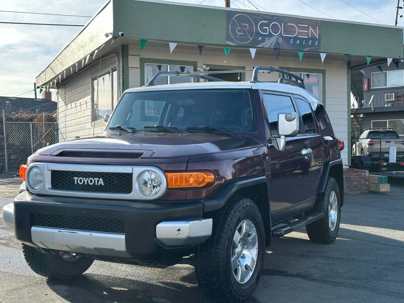 2007 Toyota FJ Cruiser for sale at Golden Auto Sales in Reno NV