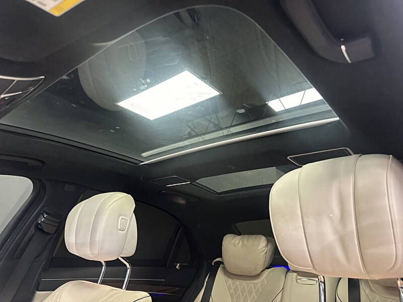 2015 Mercedes-Benz S-Class S 550