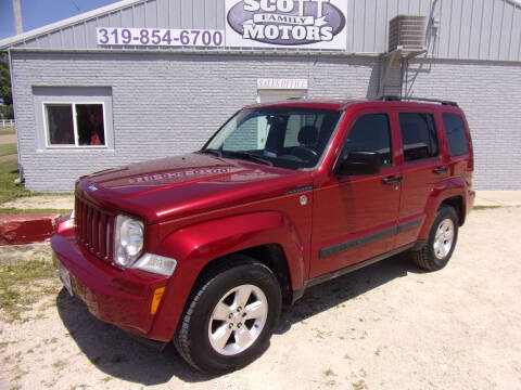 2012 Jeep Liberty for sale at SCOTT FAMILY MOTORS in Springville IA