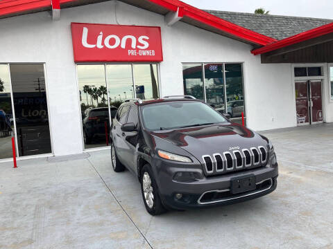 2014 Jeep Cherokee Limited