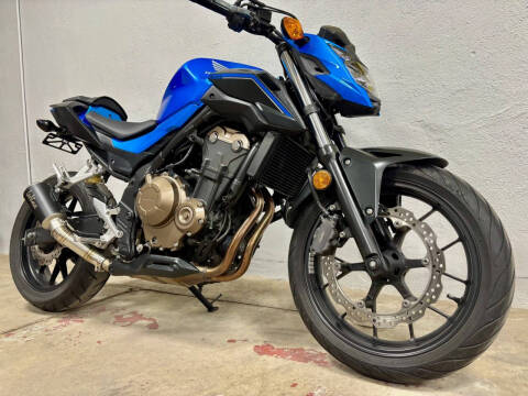 2018 Honda CB500F