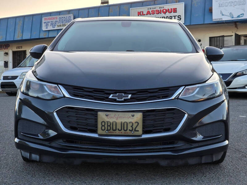 2017 Chevrolet Cruze LT Auto