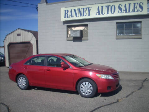2011 Toyota Camry for sale at Ranney's Auto Sales in Eau Claire WI