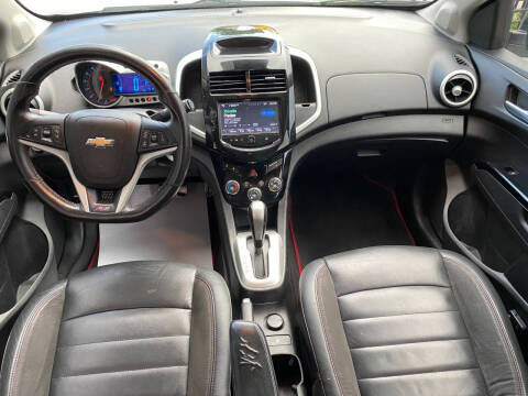 2016 Chevrolet Sonic RS Auto