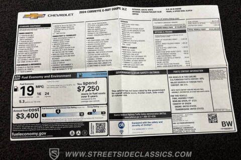 2024 Chevrolet Corvette E-Ray