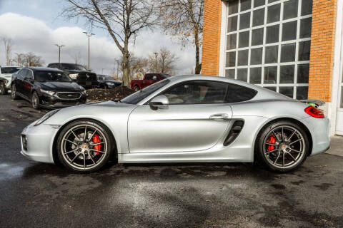 2016 Porsche Cayman S