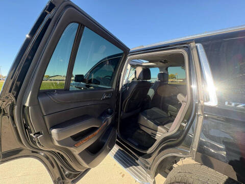 2015 Chevrolet Tahoe LTZ