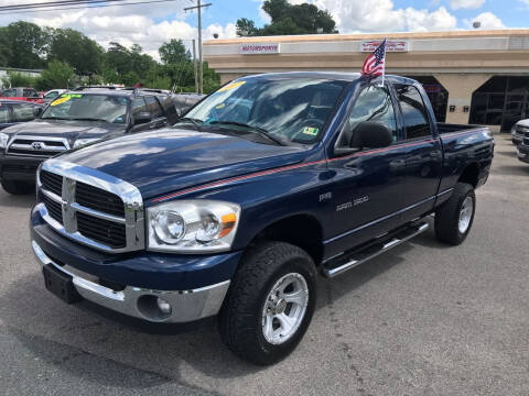 2007 Dodge Ram Pickup 1500 for sale at Mega Autosports in Chesapeake VA