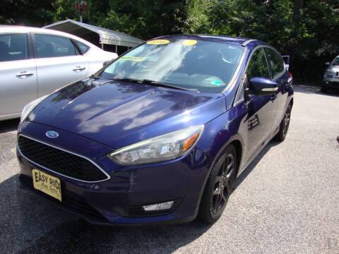 2016 Ford Focus SE