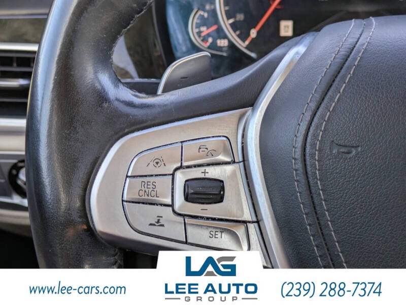 2018 BMW 7 Series 750i xDrive