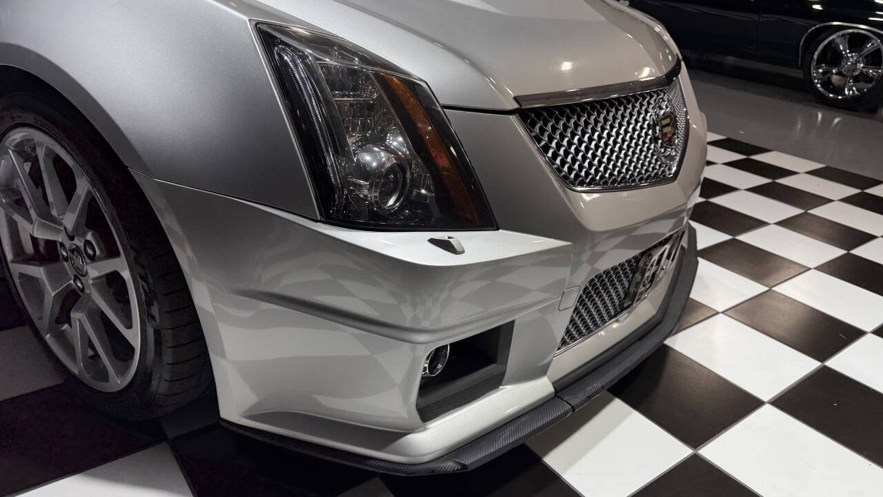 2014 Cadillac CTS-V 20