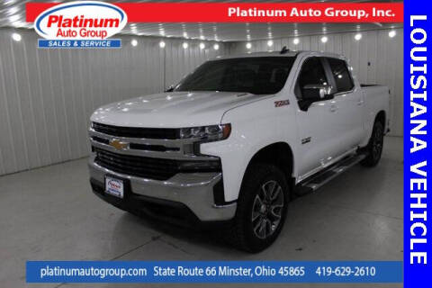 2020 Chevrolet Silverado 1500 for sale at Platinum Auto Group Inc. in Minster OH