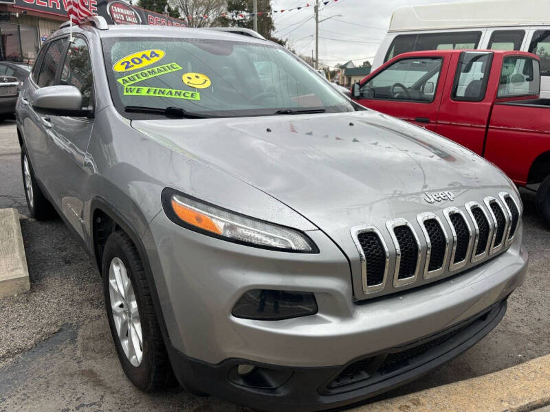 2014 Jeep Cherokee Latitude