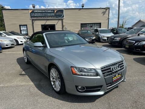 2010 Audi A5 for sale at Virginia Auto Mall in Woodford VA