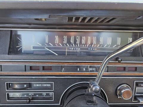 1969 Cadillac DeVille