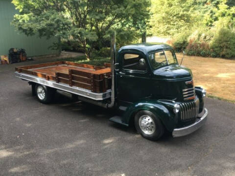 1941 Chevrolet COE for sale at Classic Car Deals in Cadillac MI