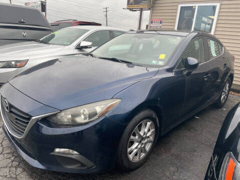 2016 Mazda MAZDA3 for sale at Drive Now Auto in Youngstown OH