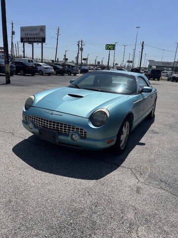 2002 Ford Thunderbird Deluxe