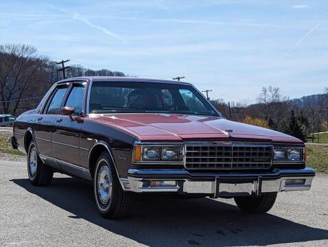 1984 Chevrolet Caprice for sale at Seibel's Auto Warehouse in Freeport PA
