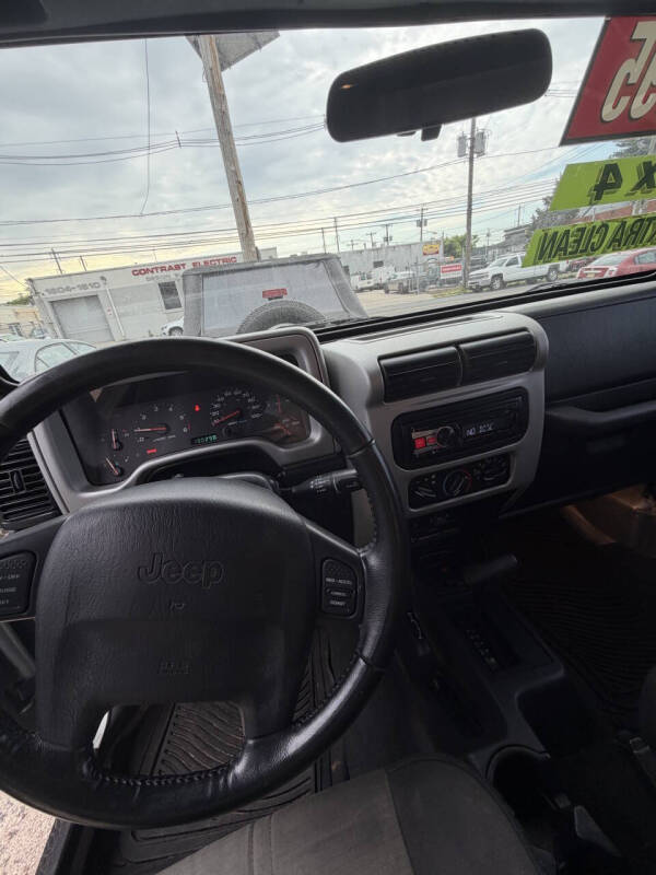 2004 Jeep Wrangler X